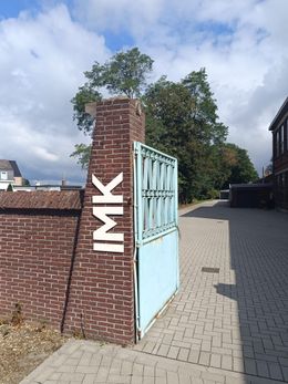 Ingang van IMK Lanklaar