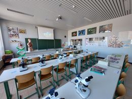 Klaslokaal IMK Lanklaar